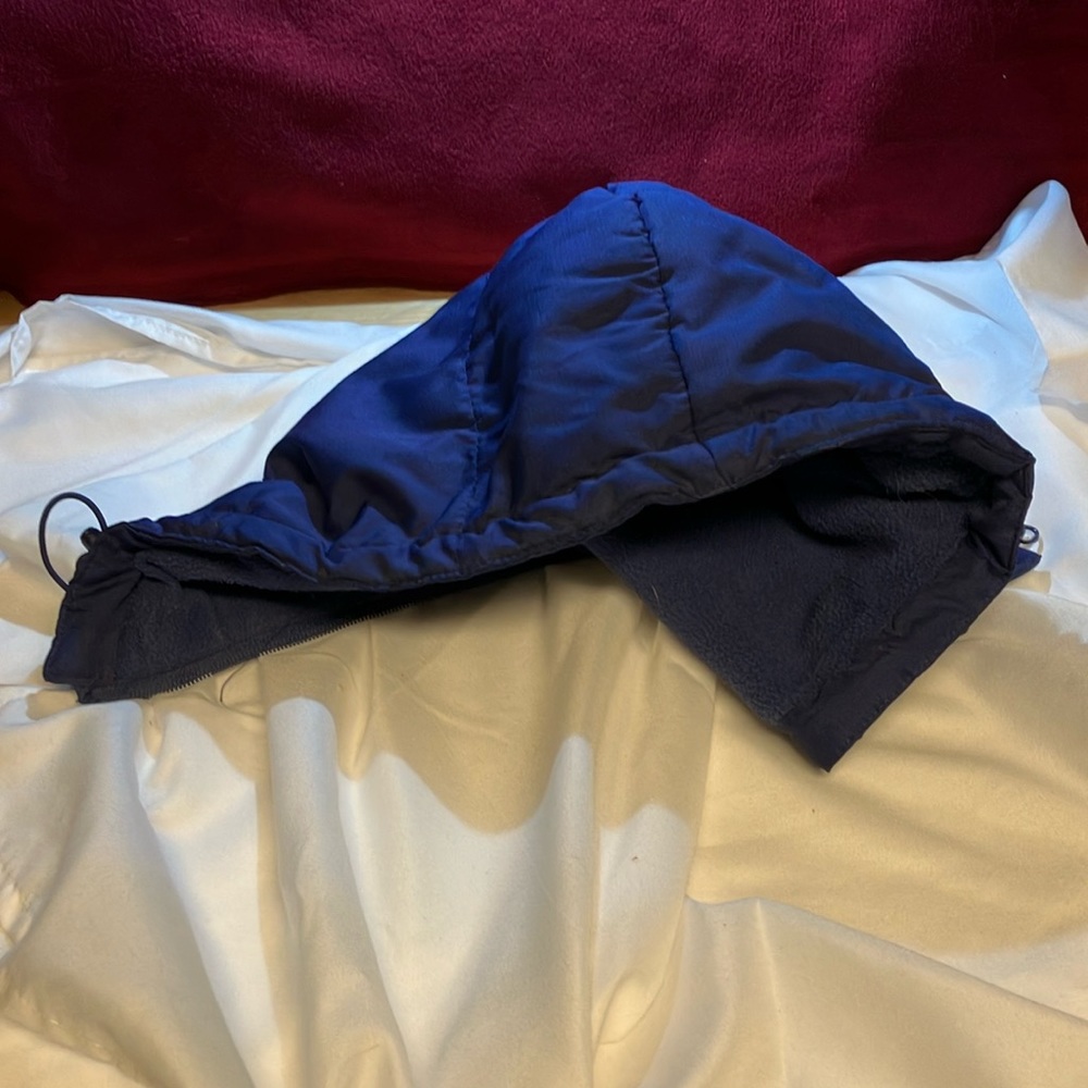 Winter Coat Hood with Zipper Attachment